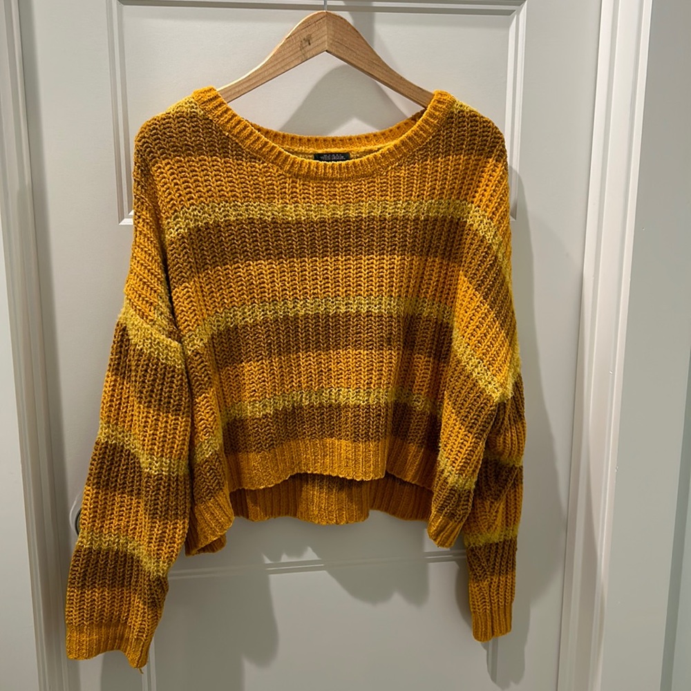 Target Wild Fable multicolor sweater